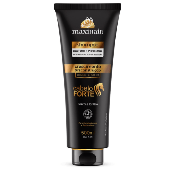 Shampoo Crescimento e Reconstrução Maxihair 500ml